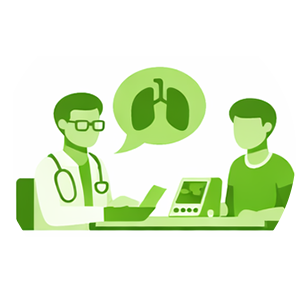 Konsultë pneumologu