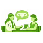 Konsultë gjinekologu